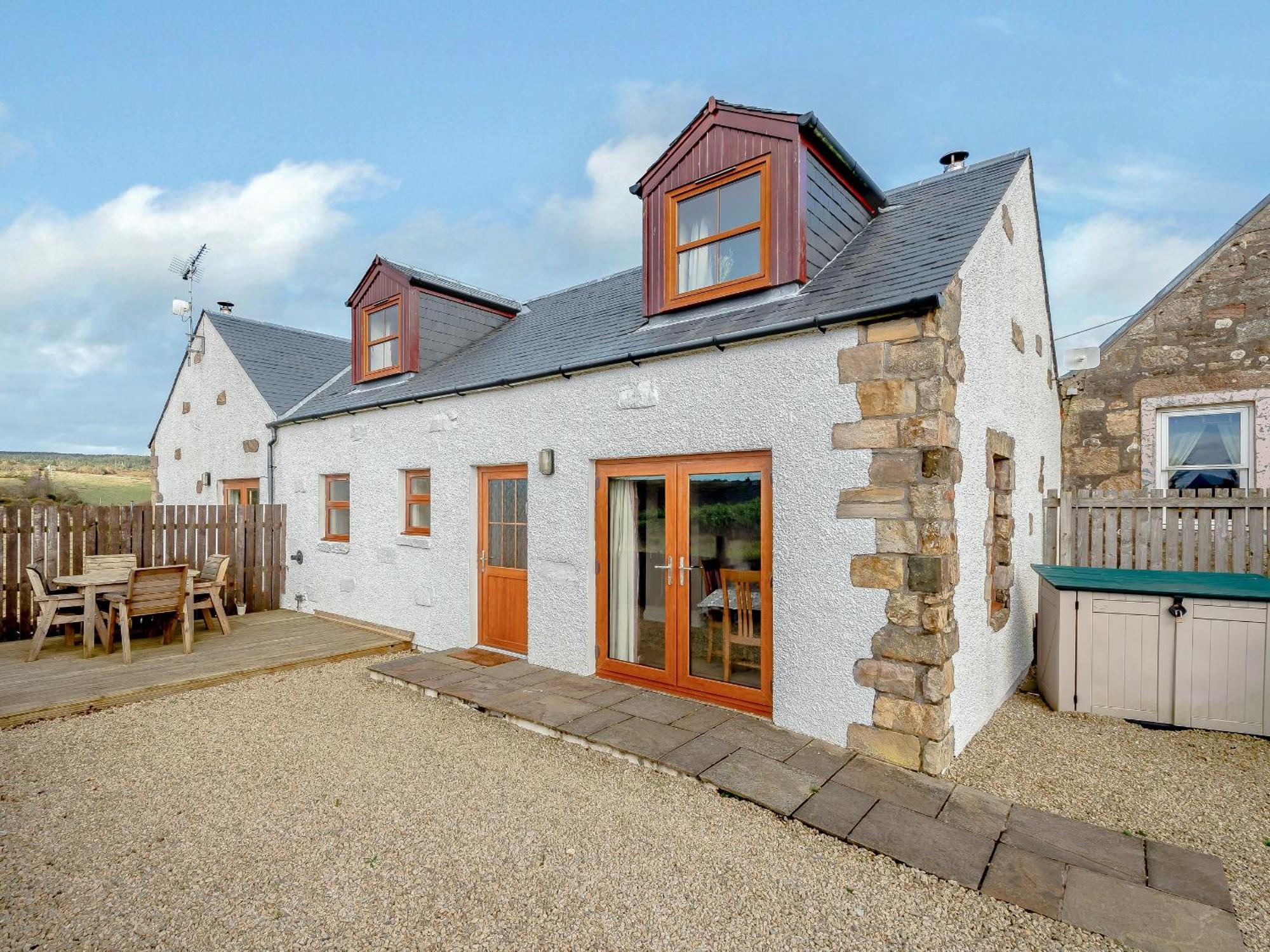 The Barn Villa Lagg Exterior photo